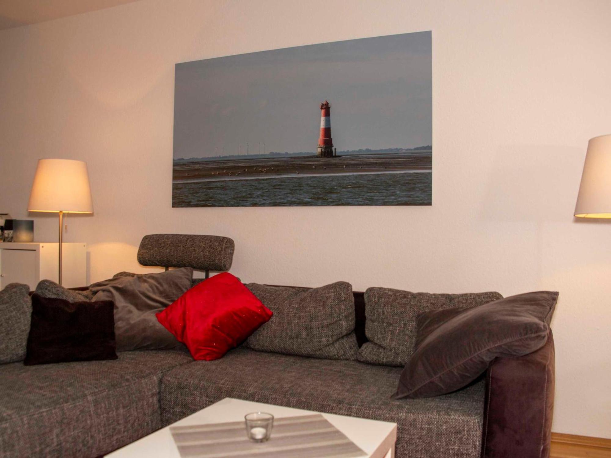 129 Suedstrand Nordsee Fewo Wilhelmshaven Eksteriør billede