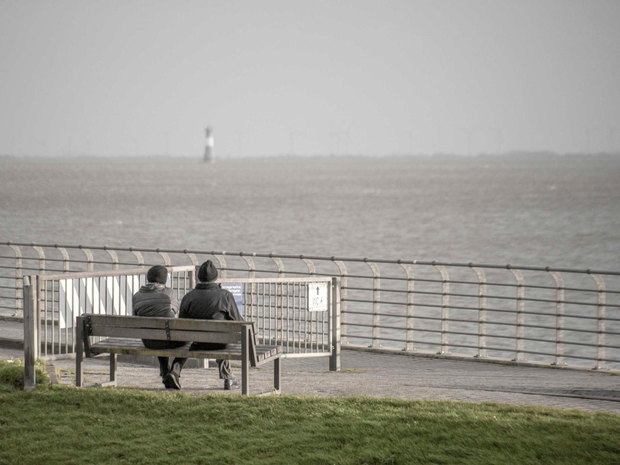 129 Suedstrand Nordsee Fewo Wilhelmshaven Eksteriør billede
