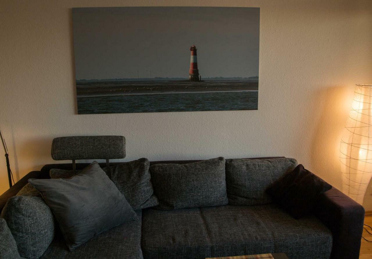 129 Suedstrand Nordsee Fewo Wilhelmshaven Eksteriør billede
